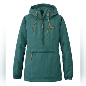 L.L. Bean Spruce Green Women's Mountain Classic Insulated Anorak